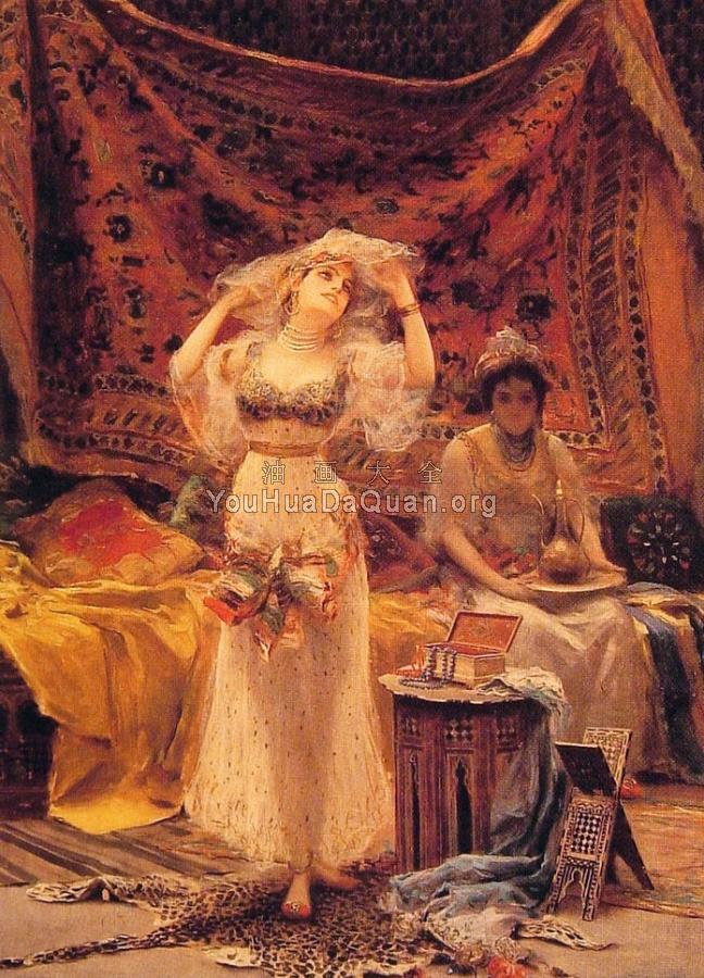 In the Harem - 法比奥·法比